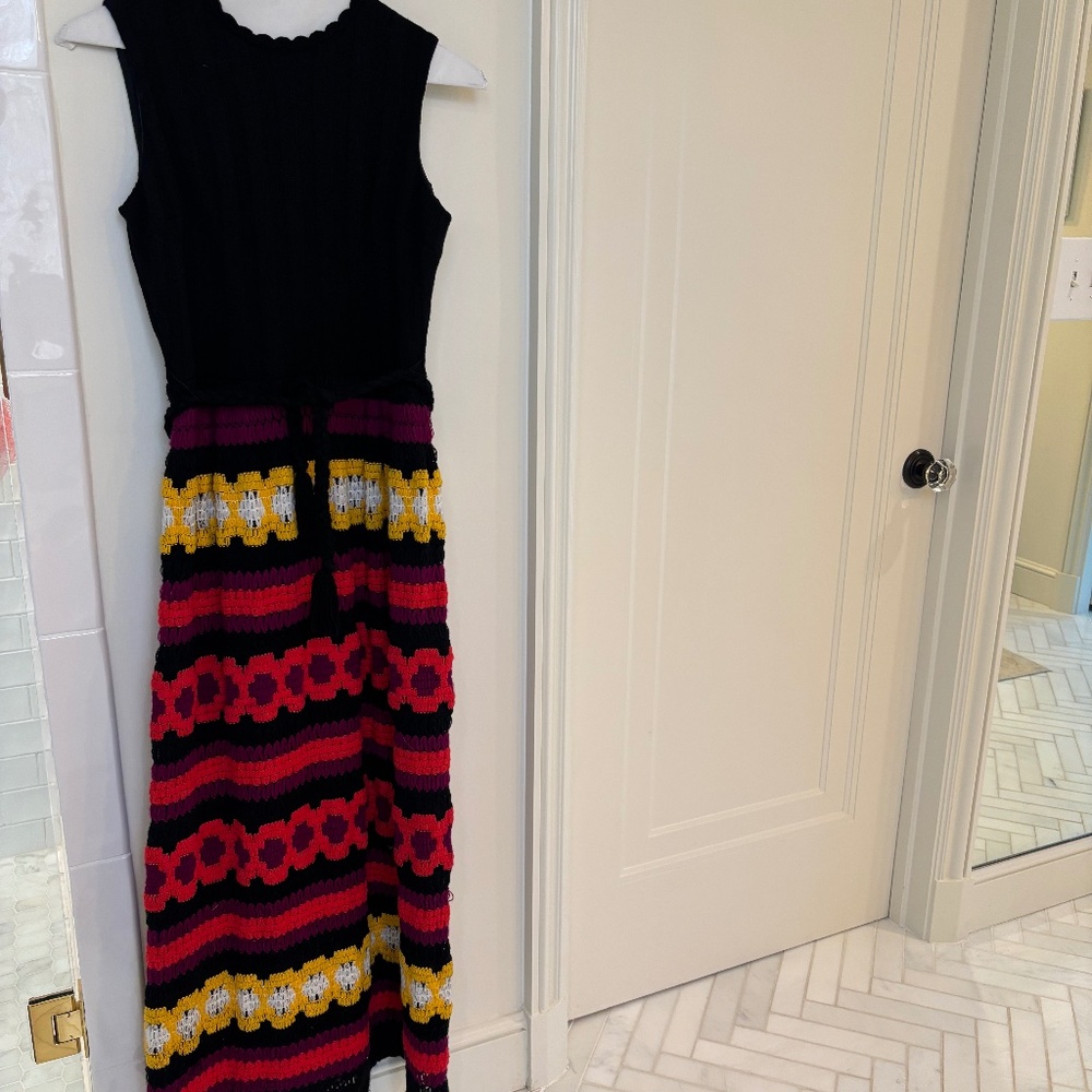 Vintage crochet dress